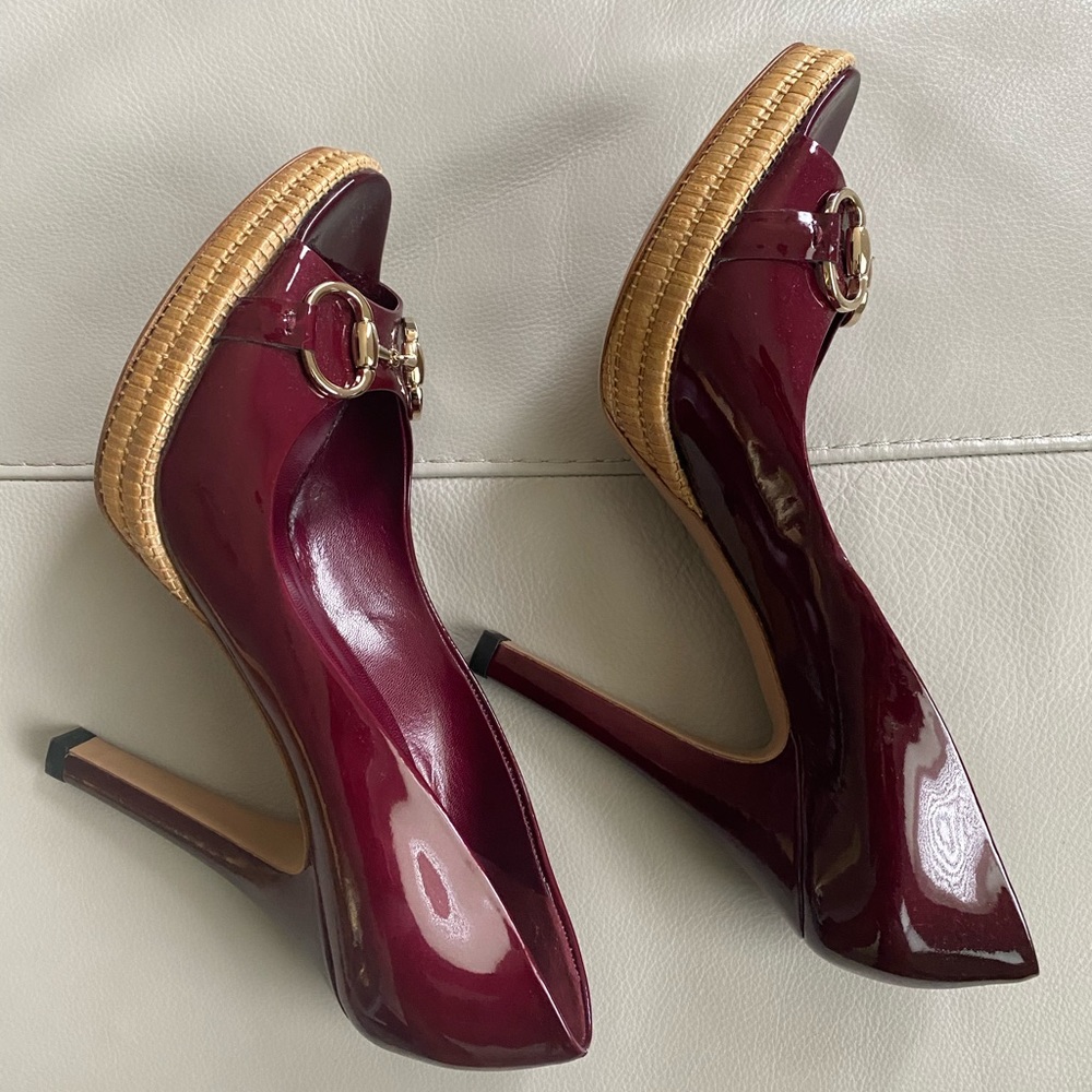 Cherry 🍒 Heels Gucci